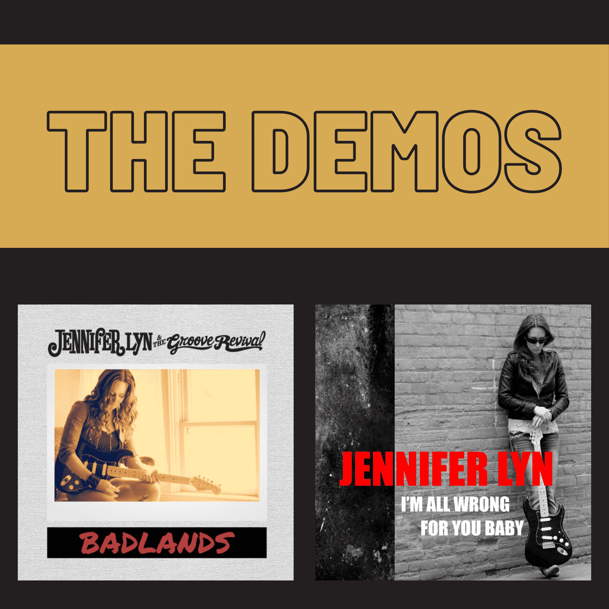 The Demos - Music by Jennifer Lyn & The Groove Revival