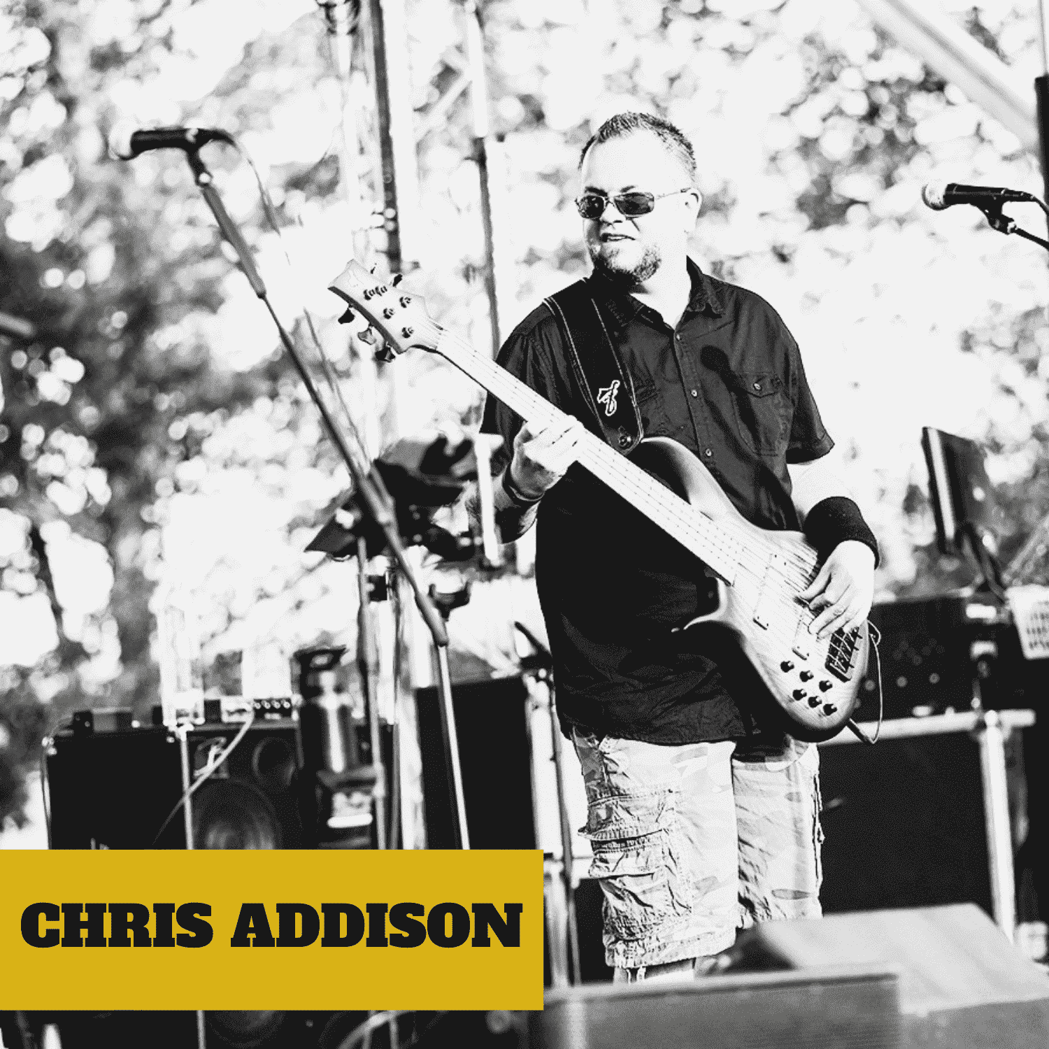 Chris Addison of the band Jennifer Lyn & The Groove Revival