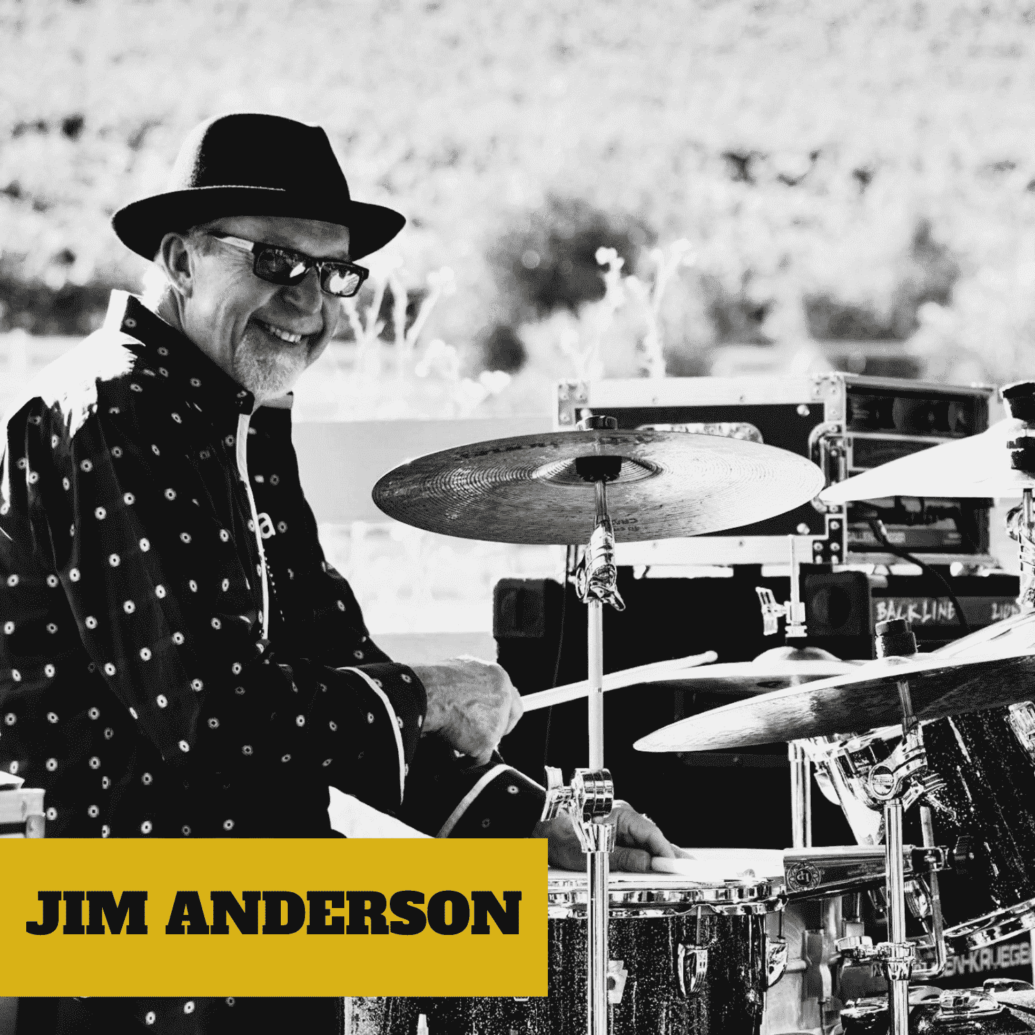 Jim Anderson of the band Jennifer Lyn & The Groove Revival