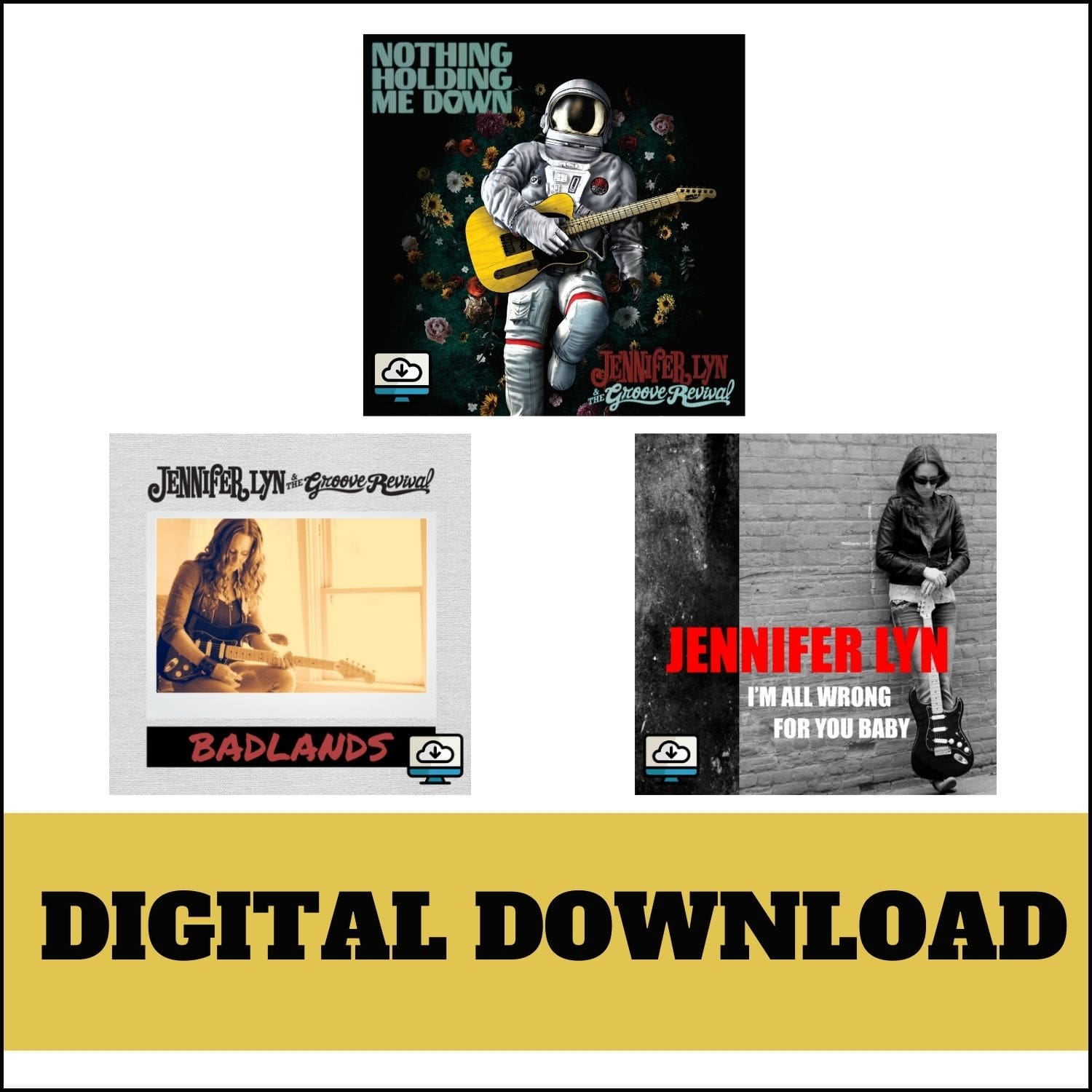 All music Digital Download