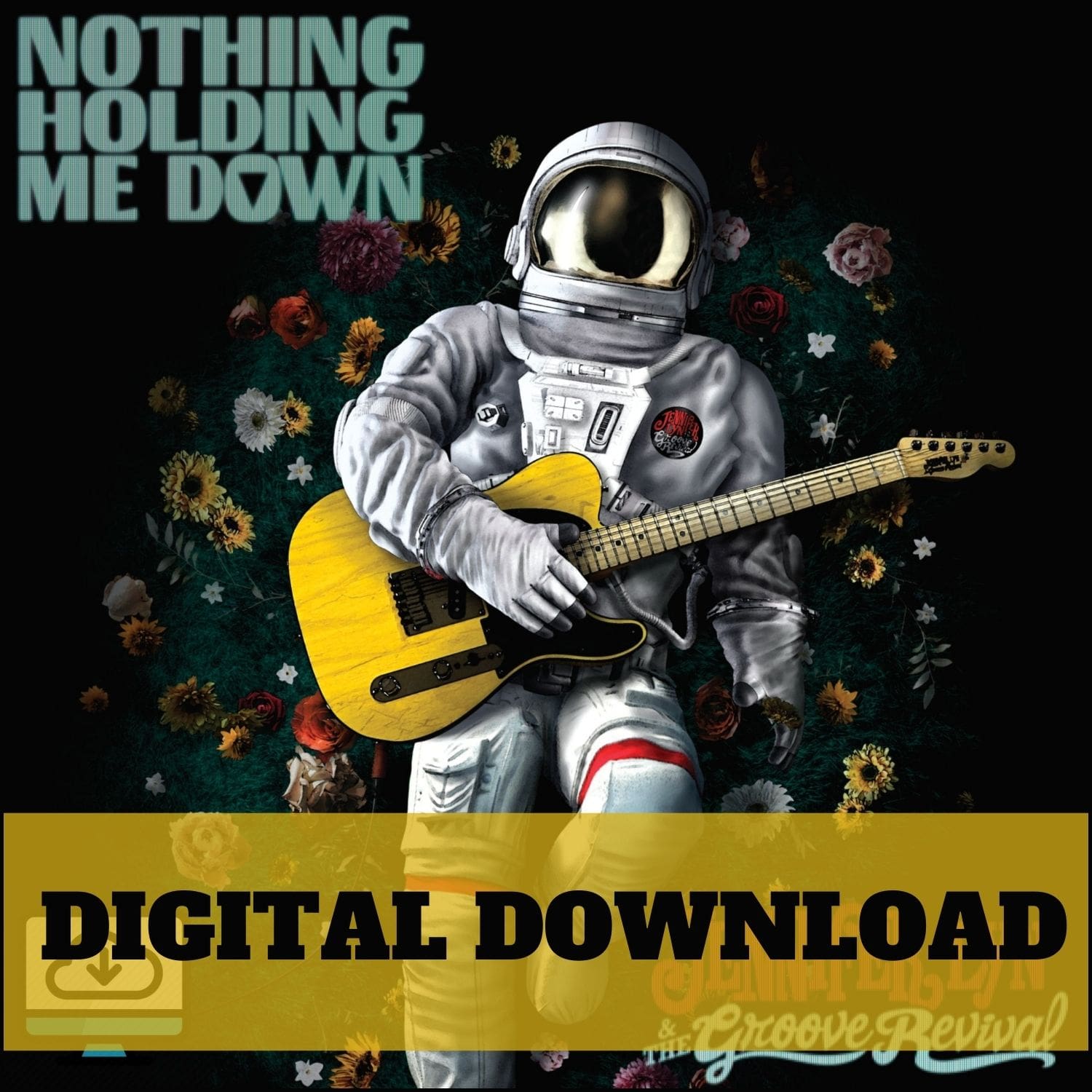 Nothing Holding Me Down Digital Download