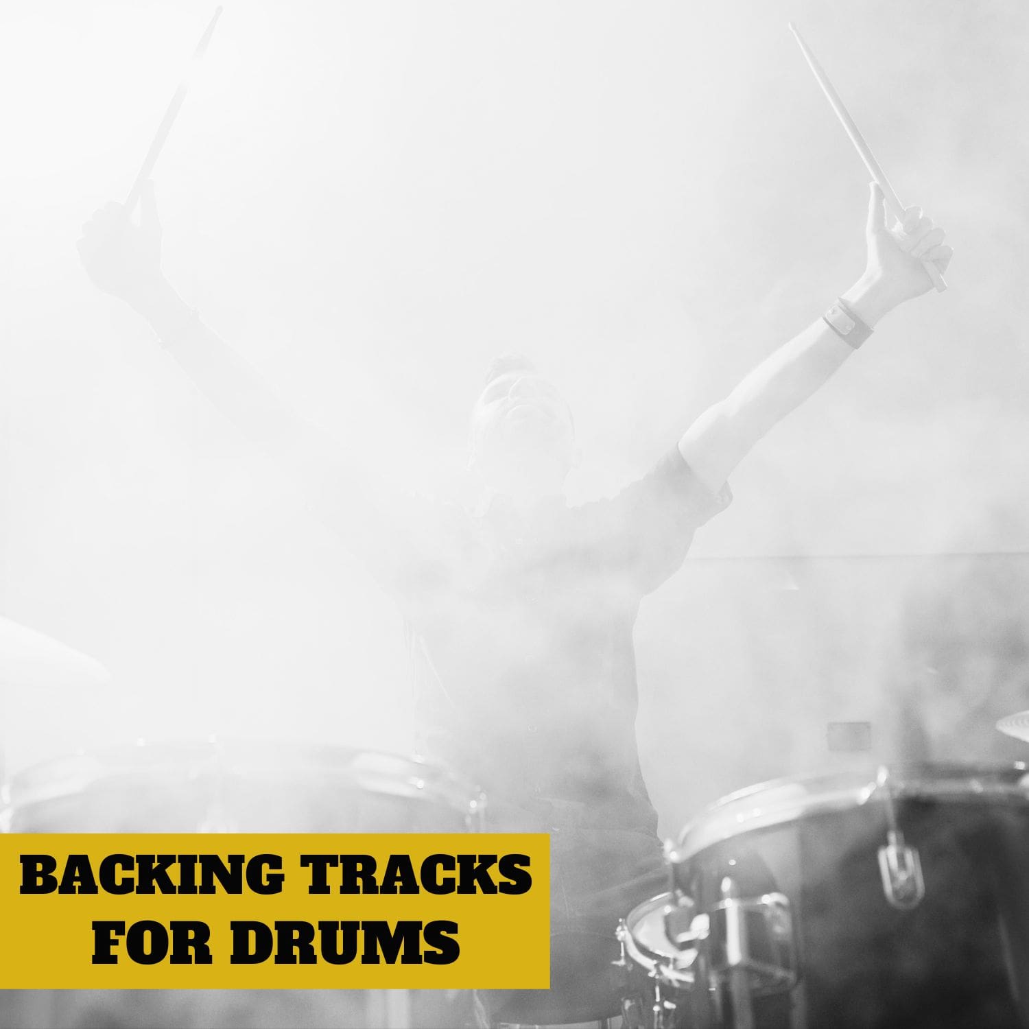 Backing tracks for drummers