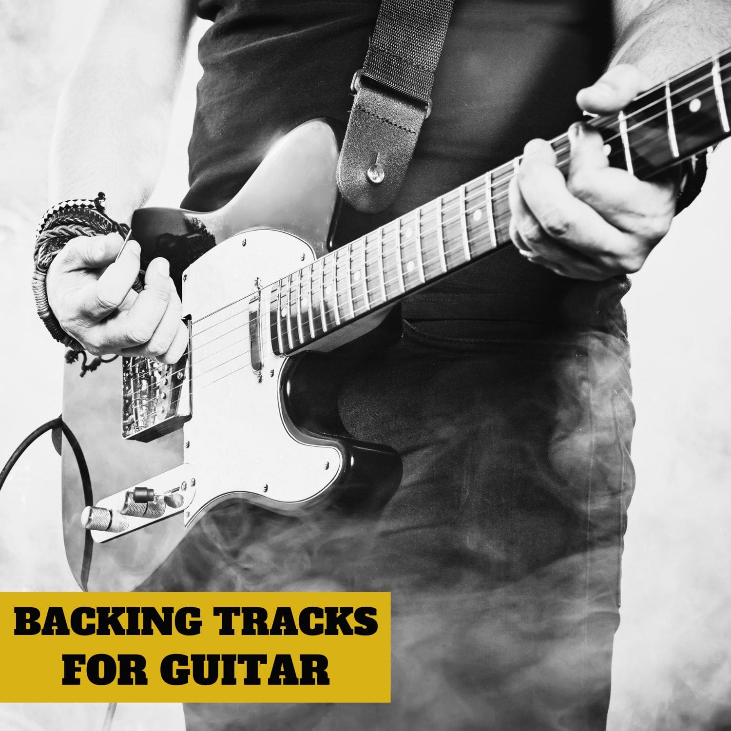 Backing tracks for guitarists
