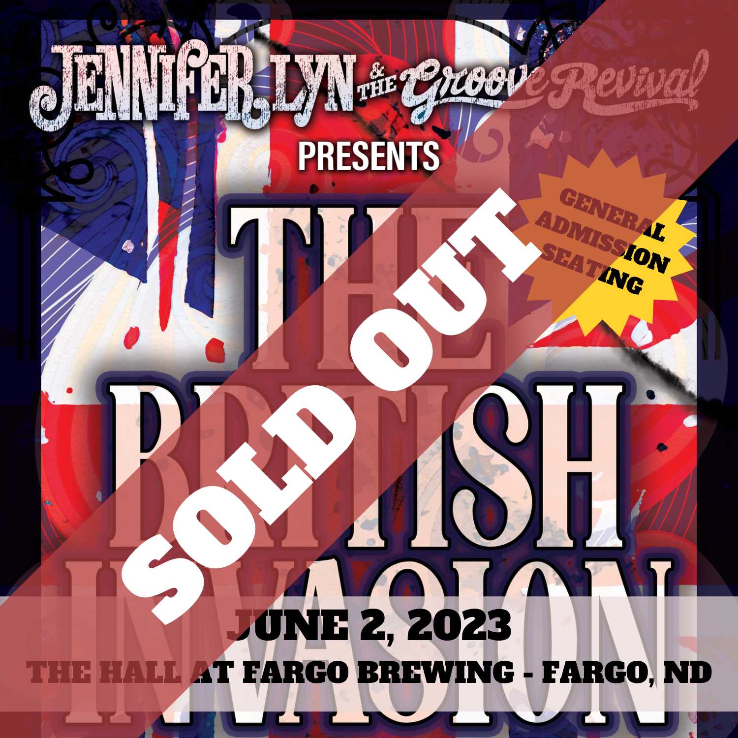 June 2 Sold Out