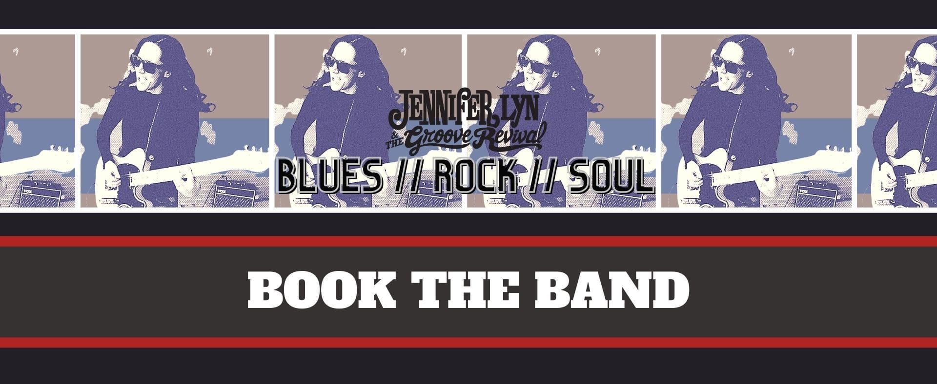 Book Jennifer Lyn and The Groove Revival