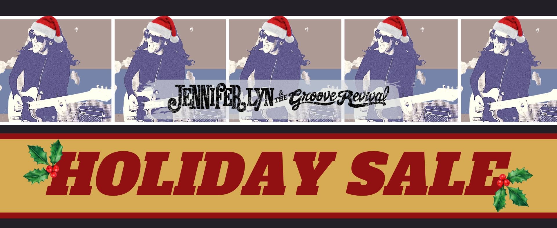 holiday sale banner