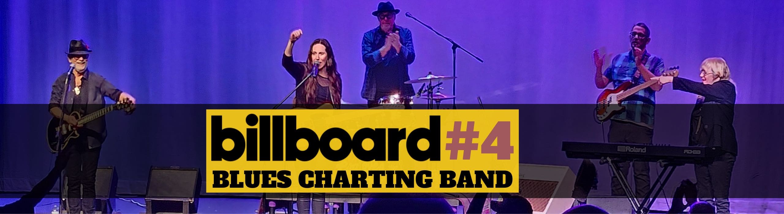 Billboard Blues Charting Band