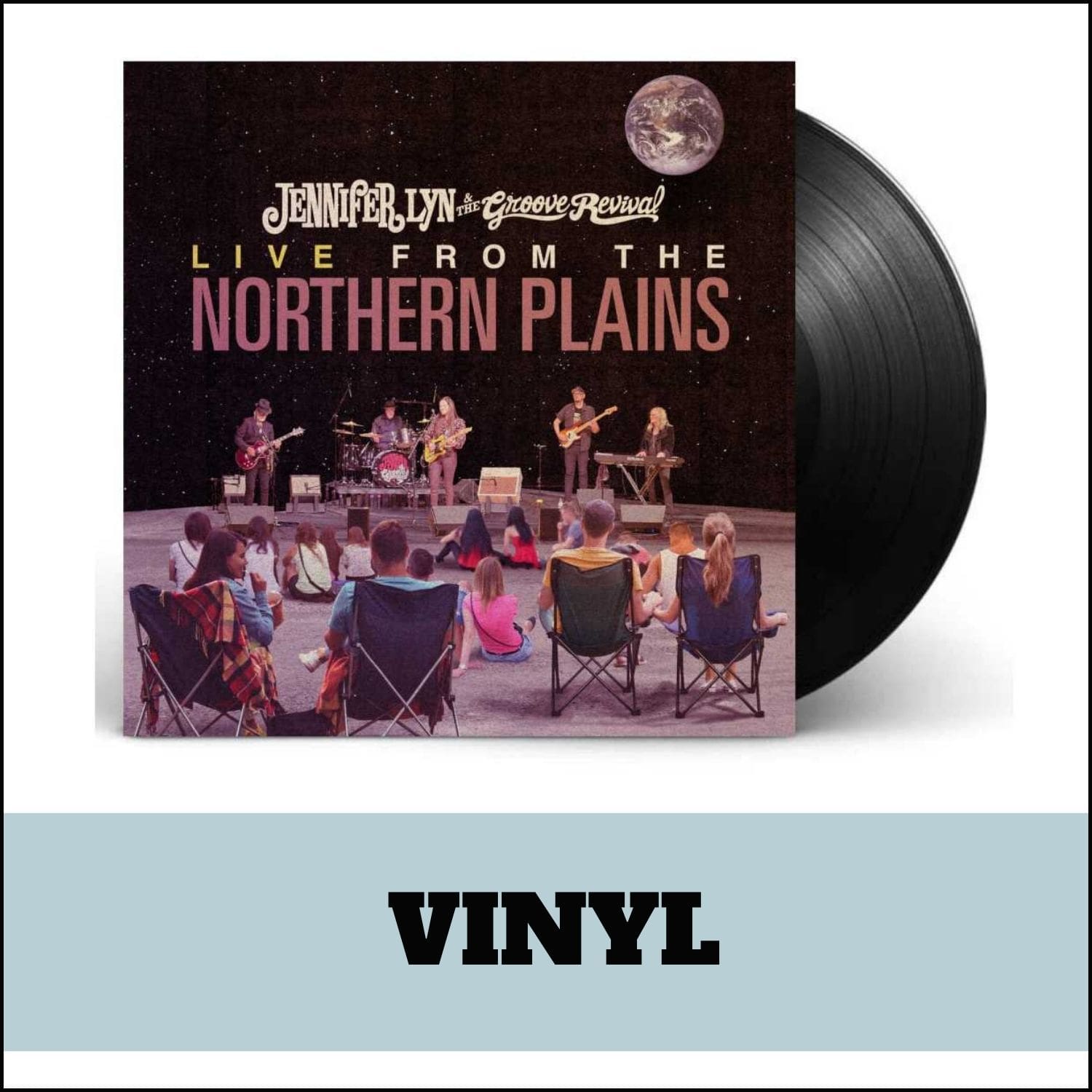 Live From the Northern Plains Vinyl Option