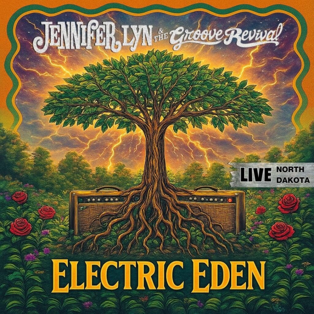 Electric Eden Album artwork