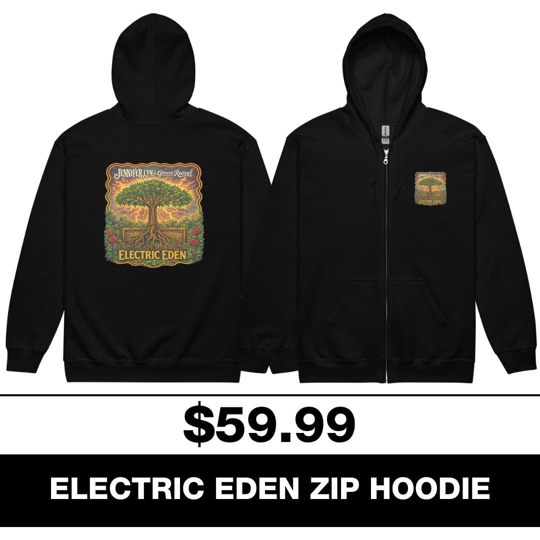Electric Eden Hoddie