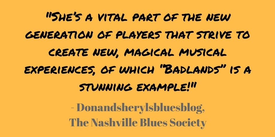 Lyn's A Vital Part Of The New Generation of Players That Strive To Create New, Magical Musical Experiences